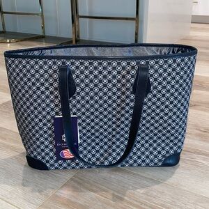 NWT Dominie The Isabella OG Canvas Shopper Tote